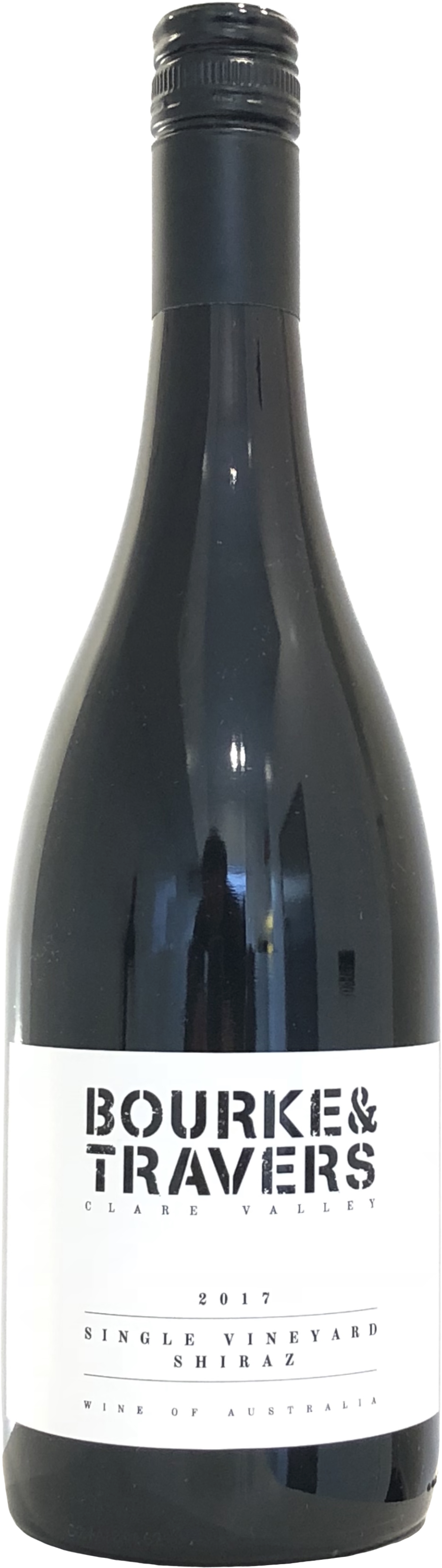 Single Vineyard Clare Valley Shiraz Bourke & Travers